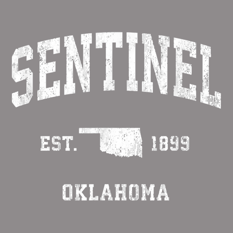 Sentinel Oklahoma Ok Vintage Athletic Sports Design T Shirt Flat Bill Snapback Cap | Artistshot