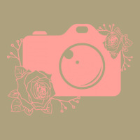 Photographer T  Shirt Pink Camera Silhouette T  Shirt Flat Bill Snapback Cap | Artistshot