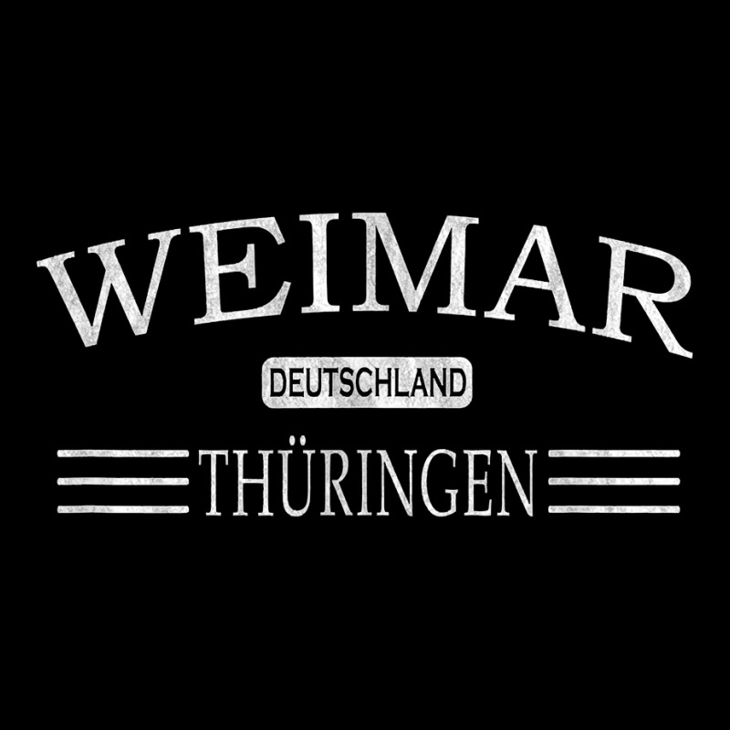 Weimar Thüringen Deutschland   Weimar Germany T Shirt Flat Bill Snapback Cap | Artistshot