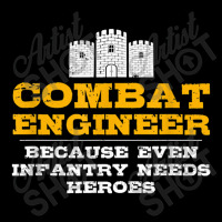 Combat Engineer   Engineer Gifts   Army Engineering Flat Bill Snapback Cap | Artistshot