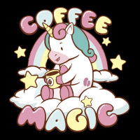 Coffee Magic T Shirtcoffee Magic Unicorn T Shirt Flat Bill Snapback Cap | Artistshot