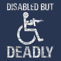 Disabled But Deadly Men Denim Jacket | Artistshot