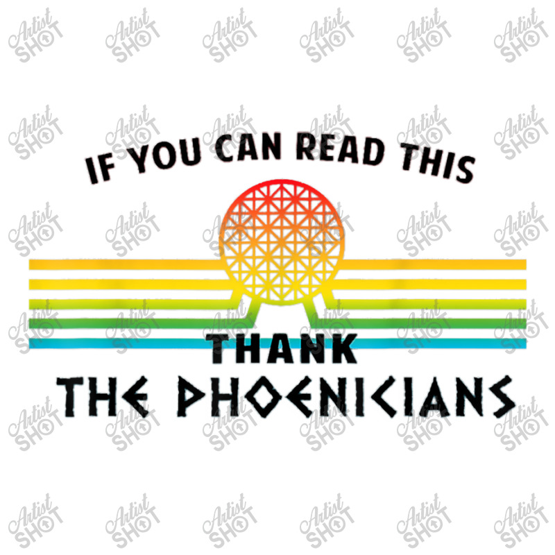 Funny If You Can Read This Thank Phoenicians Reading Cub Paper Bag - 8 X 4 1/2 X 10 1/4 | Artistshot