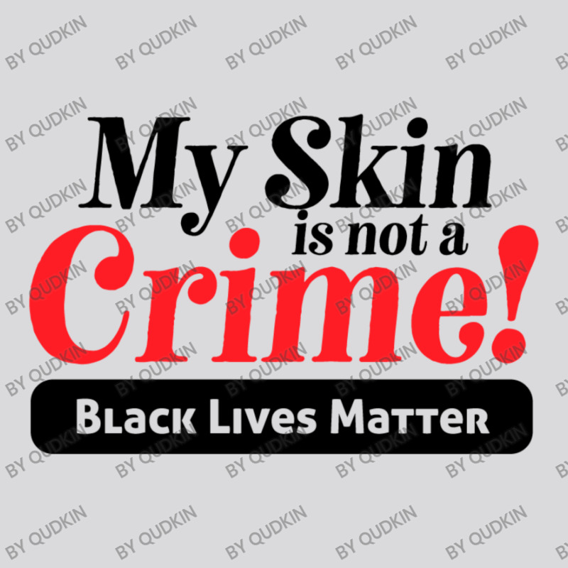 My Skin Is Not A Crime! Women's Triblend Scoop T-shirt | Artistshot