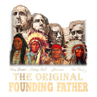 The-original,founding,fathers,natives,american,t-shirt Debie Paper Bag - 10 X 5 X 13 | Artistshot