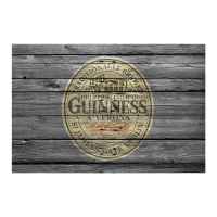 Guinness Double Wine Paper Bag - 6 1/2 X 3 1/2 X 12 3/8 | Artistshot