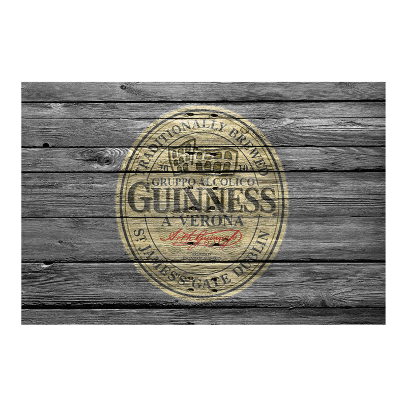 Guinness Jumbo Paper Bag - 18 X 7 X 18 3/4 | Artistshot