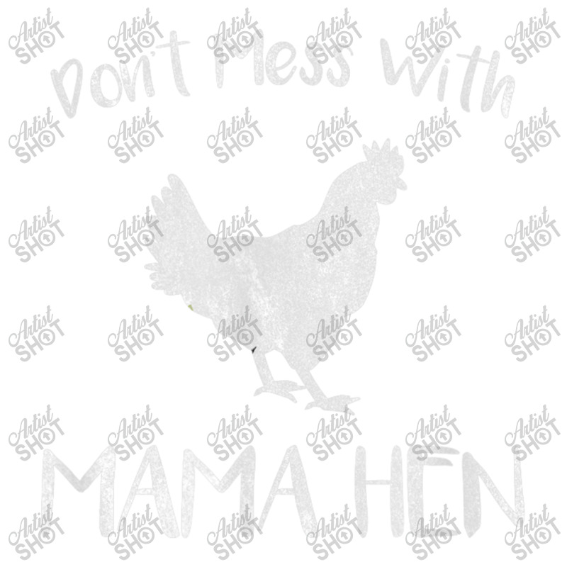 Don't Mess With Mama Hen Mother's Day Chicken Mom Traveler Paper Bag ...