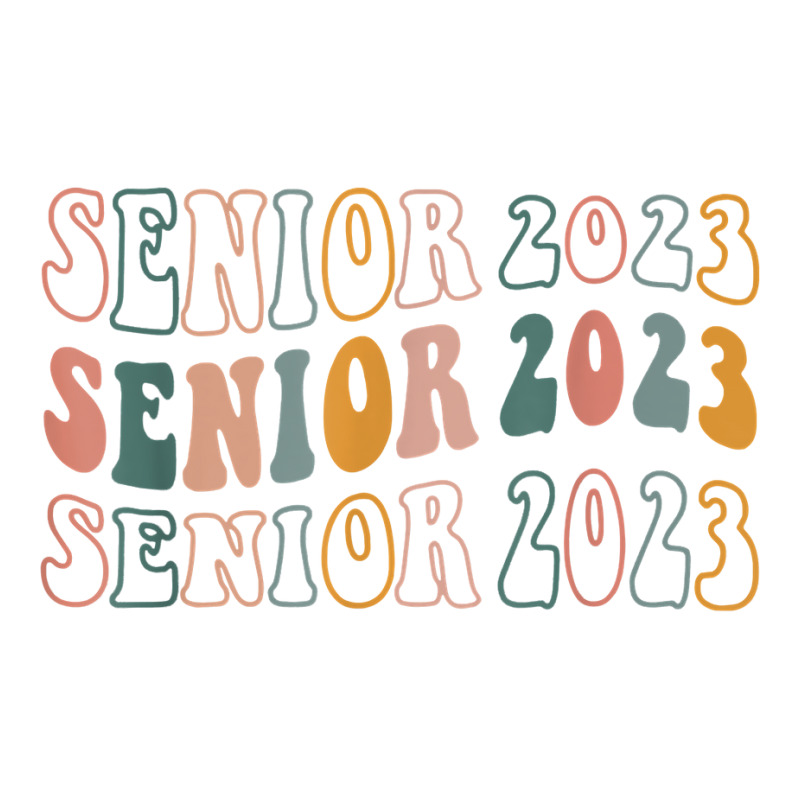 Senior 2023 Retro Class Of 2023 Seniors Graduation 23 Gifts T Shirt ...