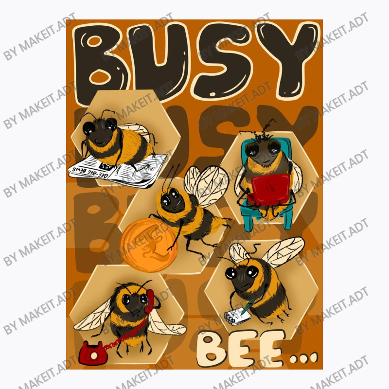 Busy Bee T-shirt | Artistshot