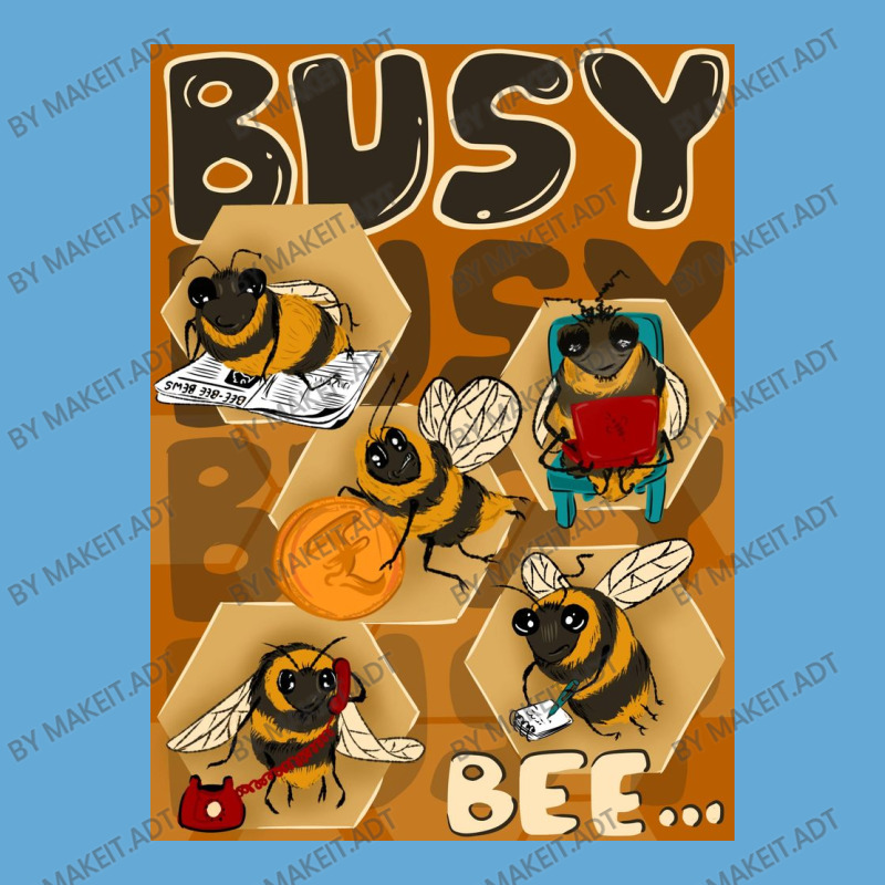 Busy Bee Basic T-shirt | Artistshot