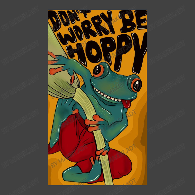 Be Hoppy Vintage T-shirt | Artistshot