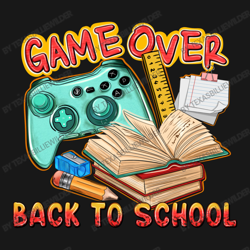 Game Over Back To School Flannel Shirt | Artistshot