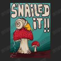 Snailed It Ladies Fitted T-shirt | Artistshot