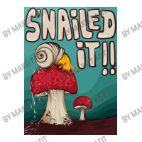 Snailed It Women's V-neck T-shirt | Artistshot