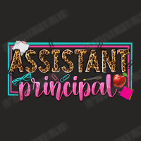 Assistant Principal Ladies Fitted T-shirt | Artistshot