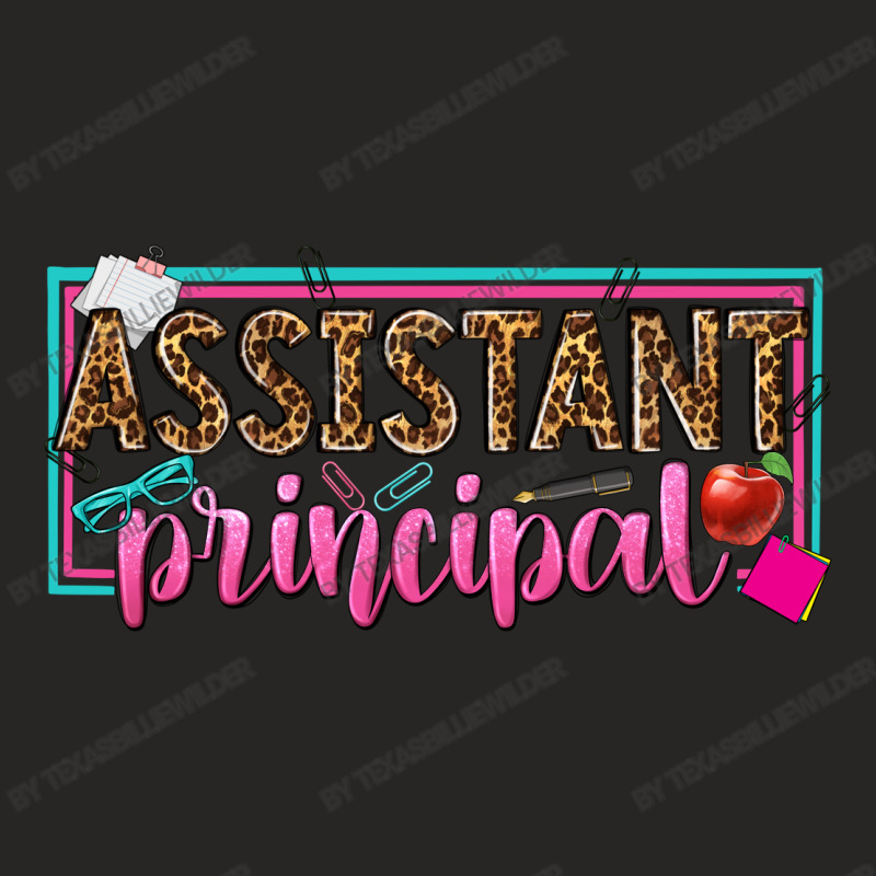 Assistant Principal Ladies Fitted T-Shirt by texasbilliewilder | Artistshot