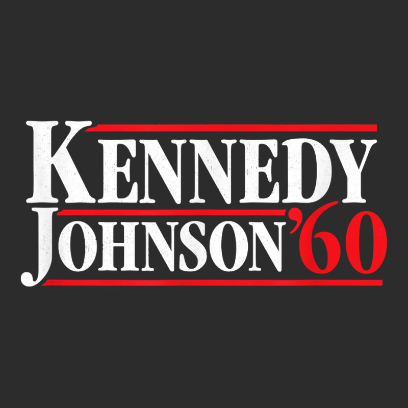 Kennedy Johnson 1960 Retro Campaign Shirt T Shirt Baseball Cap by paisleafuscaldo | Artistshot