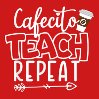 Cafecito Teach Repeat Bilingual Spanish Teacher Bilingue T Shirt Baseball Cap | Artistshot