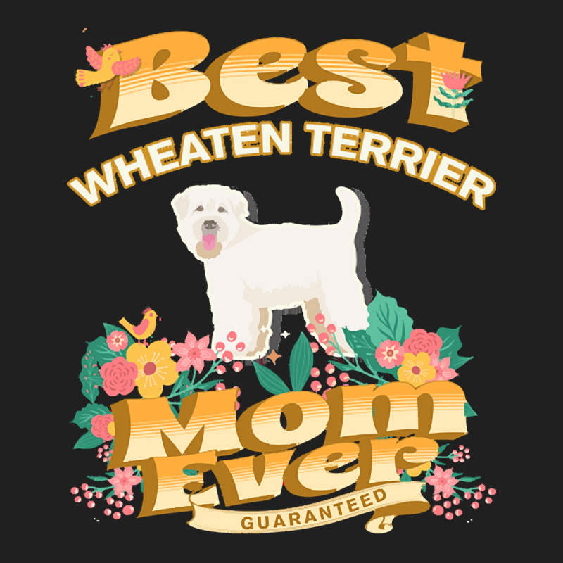 Dog Moms T  Shirt Best Soft Coated Wheaten Terrier Mom   Dog Mom, Dog Drawstring Bags | Artistshot