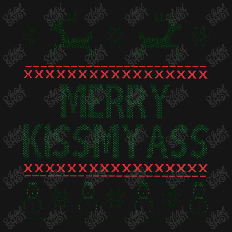 Merry Fucking Christmas Mesh cap by blakblakan13 | Artistshot