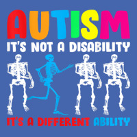 Autism Is Not A Disability It's A Different Ability Mesh Cap | Artistshot