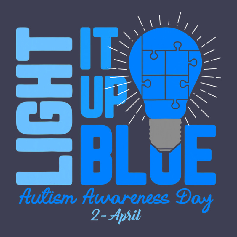 Light It Up Blue Autism Awareness Mesh cap by LindsayYuh | Artistshot