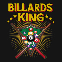 Billiard Snooker   King Of Billiards   8 Pool T Shirt Mesh Cap | Artistshot