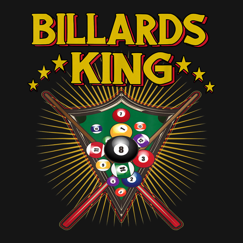 Billiard Snooker   King Of Billiards   8 Pool T Shirt Mesh Cap | Artistshot