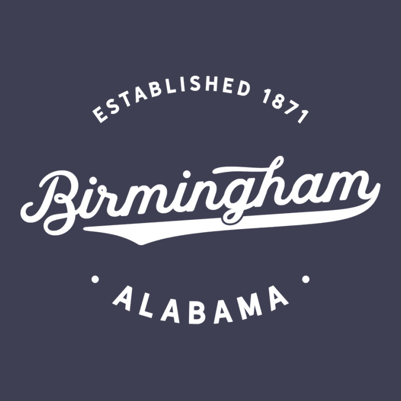 Classic Retro Vintage Birmingham Alabama 1871 Usa Novelty Sweatshirt Mesh cap by adrienskradski | Artistshot