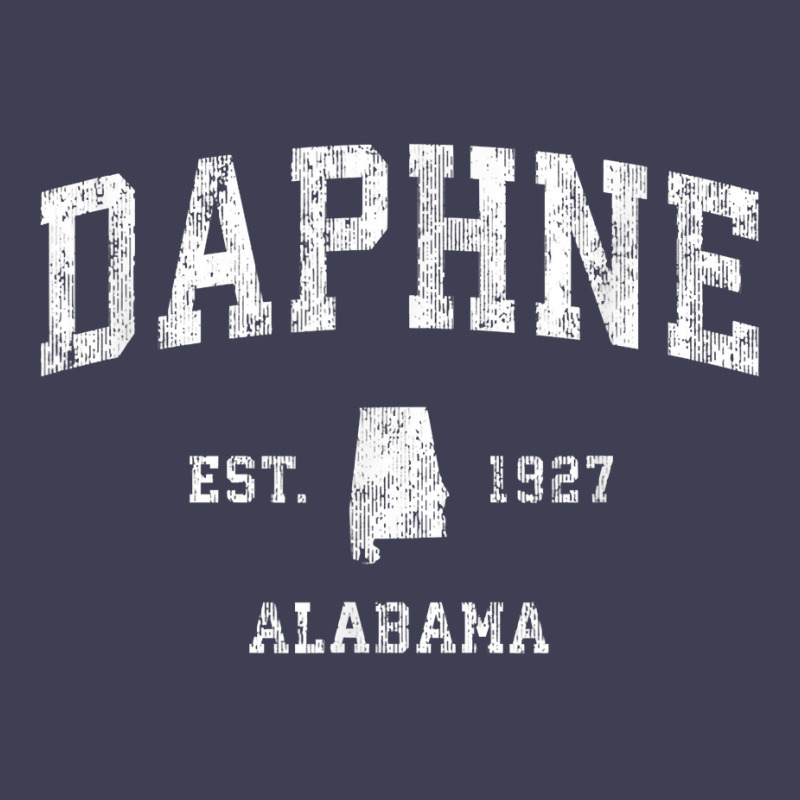 Daphne Alabama Al Vintage Athletic Sports Design T Shirt Mesh cap by adrienskradski | Artistshot