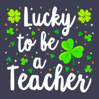 St Patricks Day Teacher  Lucky To Be A Teacher Mesh Cap | Artistshot