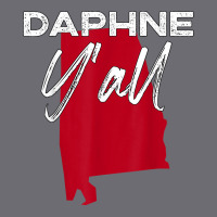 Daphne Alabama Y'all Al Pride State Map Cute T Shirt Mesh Cap | Artistshot