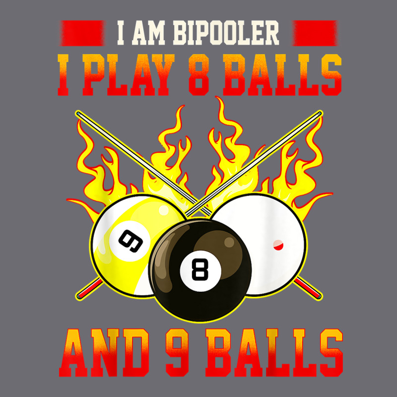 I'm Bipooler I Play 8   9 Balls Funny Billiards Game T Shirt Mesh Cap | Artistshot