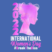 International Women's Day 2022 Break The Bias 8 March 2022 T Shirt Cop Mesh Cap | Artistshot