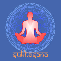 International Yoga Day 2021 T  Shirt International Yoga Day Sukhasana Mesh Cap | Artistshot