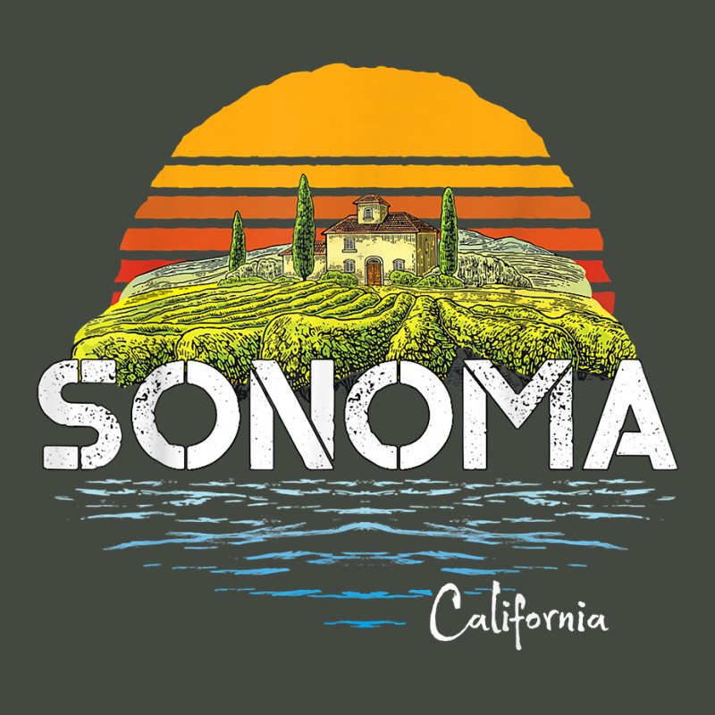 Vintage Sonoma Valley Winery California Souvenir T Shirt Trucker Cap by maionexzweddel1i | Artistshot