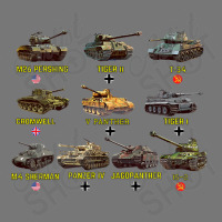 Top Ten Best Ww2 Tanks M4 Sherman Panzer Iv Tiger Ii T, 34 Camo Snapback | Artistshot