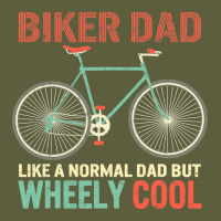 I'm Biker Dad Fathers Day Wheely Cooler Bicycle Bike Cycling Camo Snapback | Artistshot