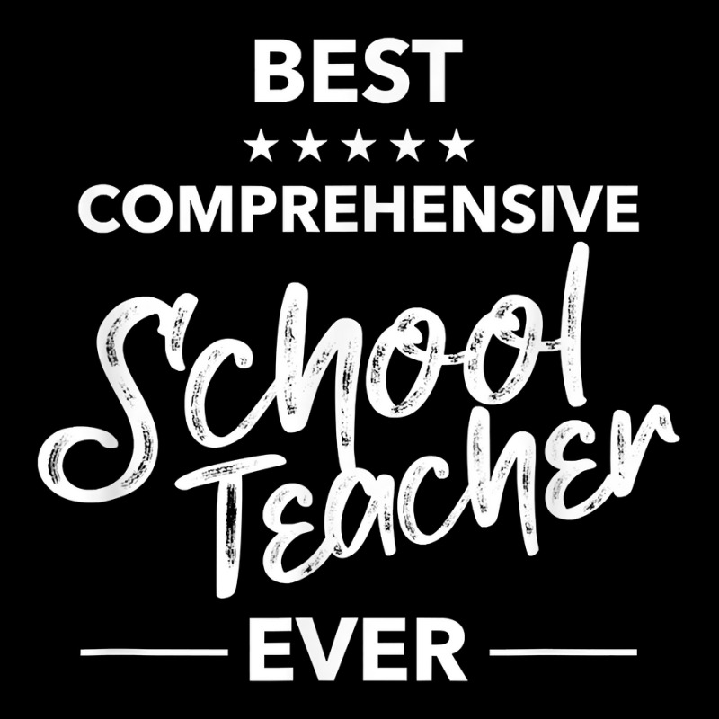 Best Comprehensive School Teacher Ever Cool Ranking Students T Shirt Camo Snapback | Artistshot