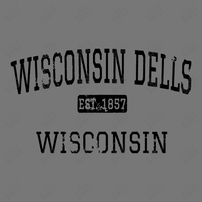 Wisconsin Dells Wisconsin Wi Vintage Camo Snapback | Artistshot