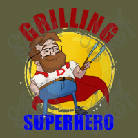 Grilling Superhero Camo Snapback | Artistshot