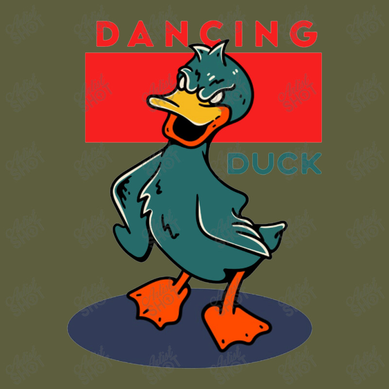 Dancing Duck Camo Snapback | Artistshot