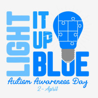 Light It Up Blue Autism Awareness Flat Bill Snapback Cap | Artistshot