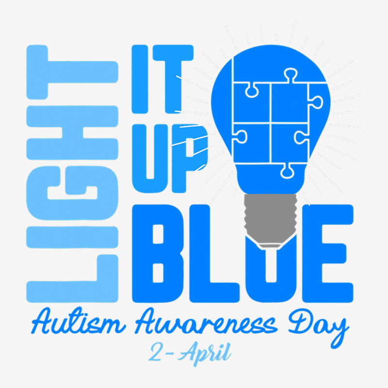 Light It Up Blue Autism Awareness Flat Bill Snapback Cap by LindsayYuh | Artistshot