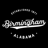 Classic Retro Vintage Birmingham Alabama 1871 Usa Novelty Sweatshirt Flat Bill Snapback Cap | Artistshot