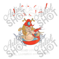 Just A Girl Who Loves Cats Samurai And Ramen Cub Paper Bag - 8 X 4 1/2 X 10 1/4 | Artistshot