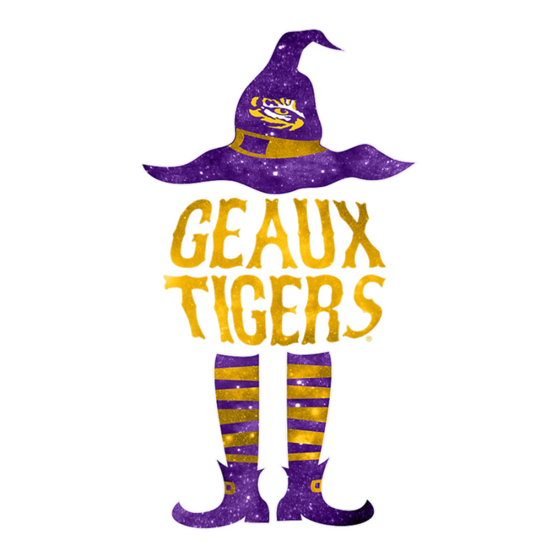 Lsu Tigers Halloween Witch Slogan - Apparel Debie Paper Bag - 10 X 5 X 13 | Artistshot