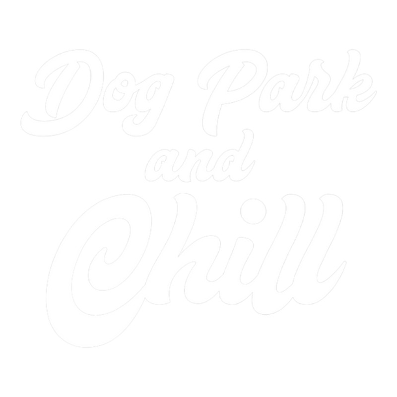 Dog Park And Chill Funny Pet Lover Anniversary Debie Paper Bag - 10 X 5 X 13 | Artistshot