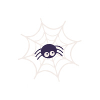 Halloween T  Shirt Certified Web Developer Halloween Spider In Web Tec Debie Paper Bag - 10 X 5 X 13 | Artistshot